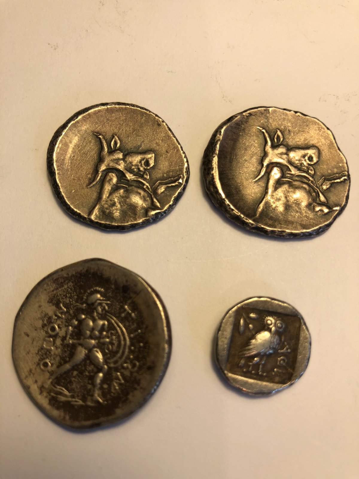 4-Ancient-Silvers---Slightly-Suspect